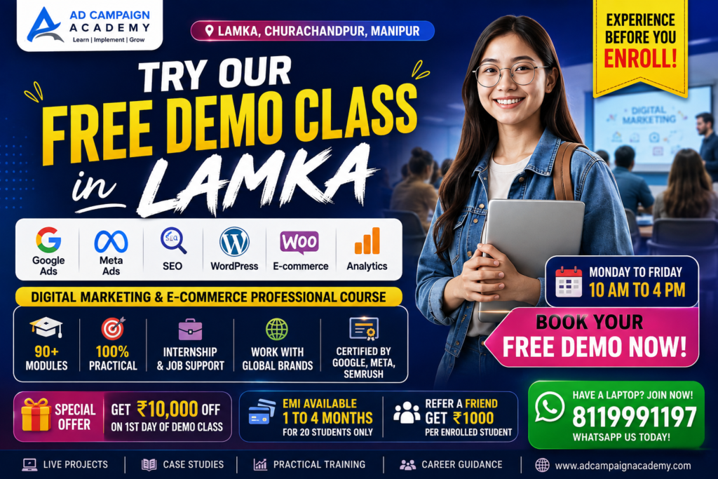 Google Ads vs Meta Ads: Which Is Better for Businesses and Content Creators? 2 Digital marketing internship support in Lamka