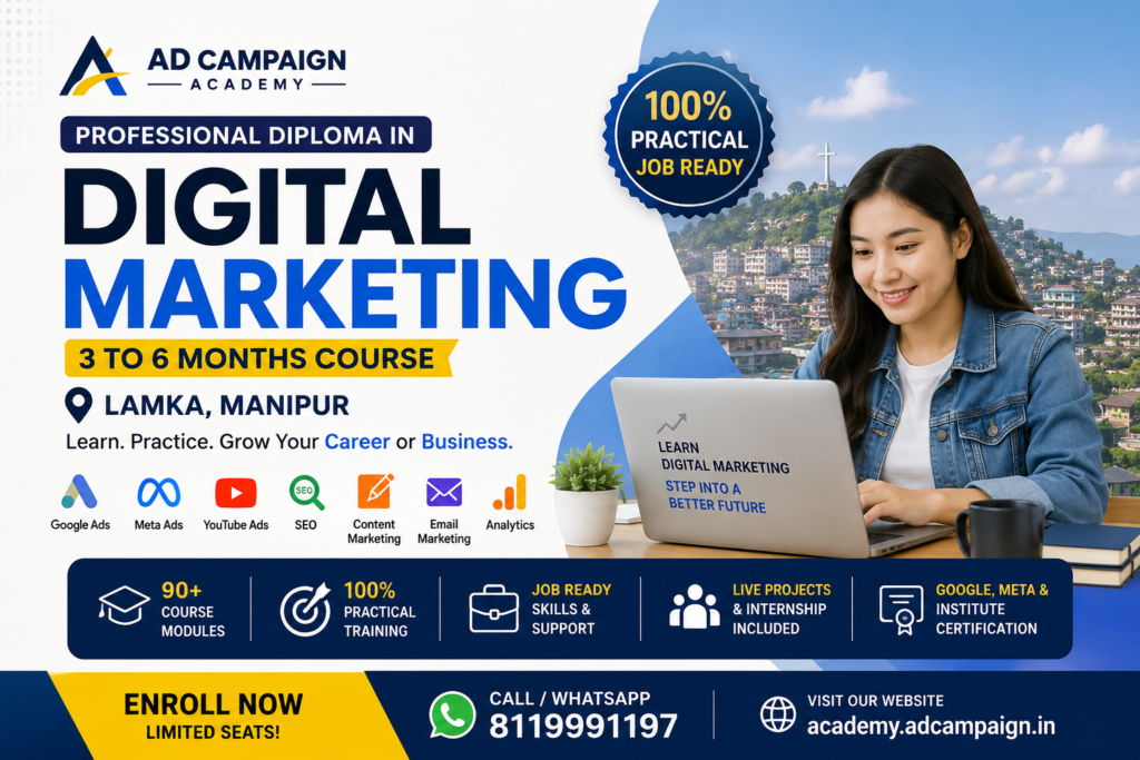 Diploma in Digital Marketing Course