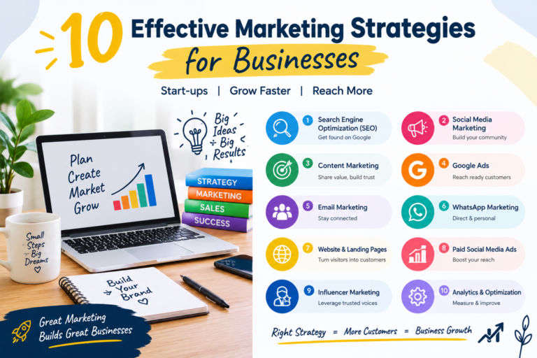 Digital Marketing in Manipur 10 effective marketing strategies for businesses and start-ups