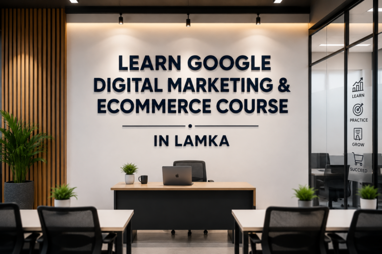 Digital Marketing Course with Certificate in Manipur for students and professionals