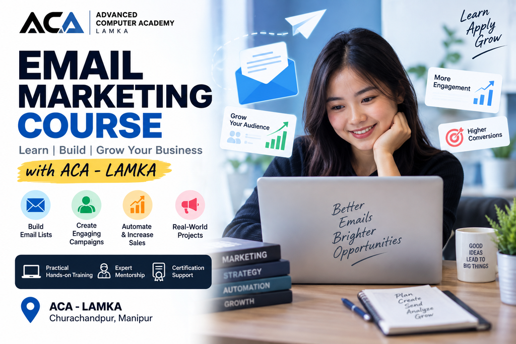 Email marketing course in Lamka at ACA–Lamka