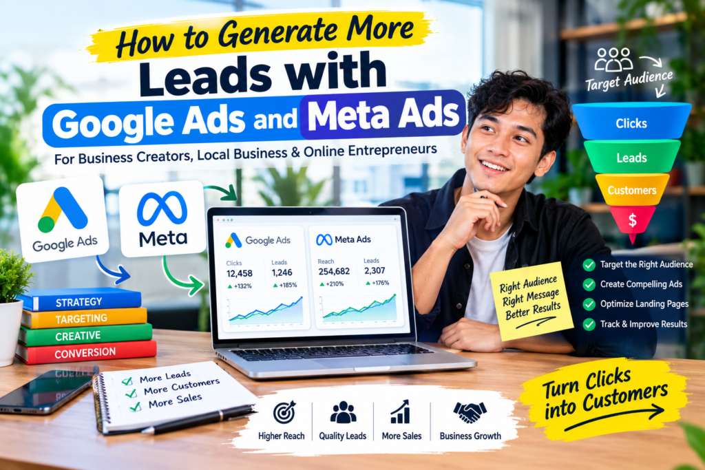 How to generate more leads with Google Ads and Meta Ads